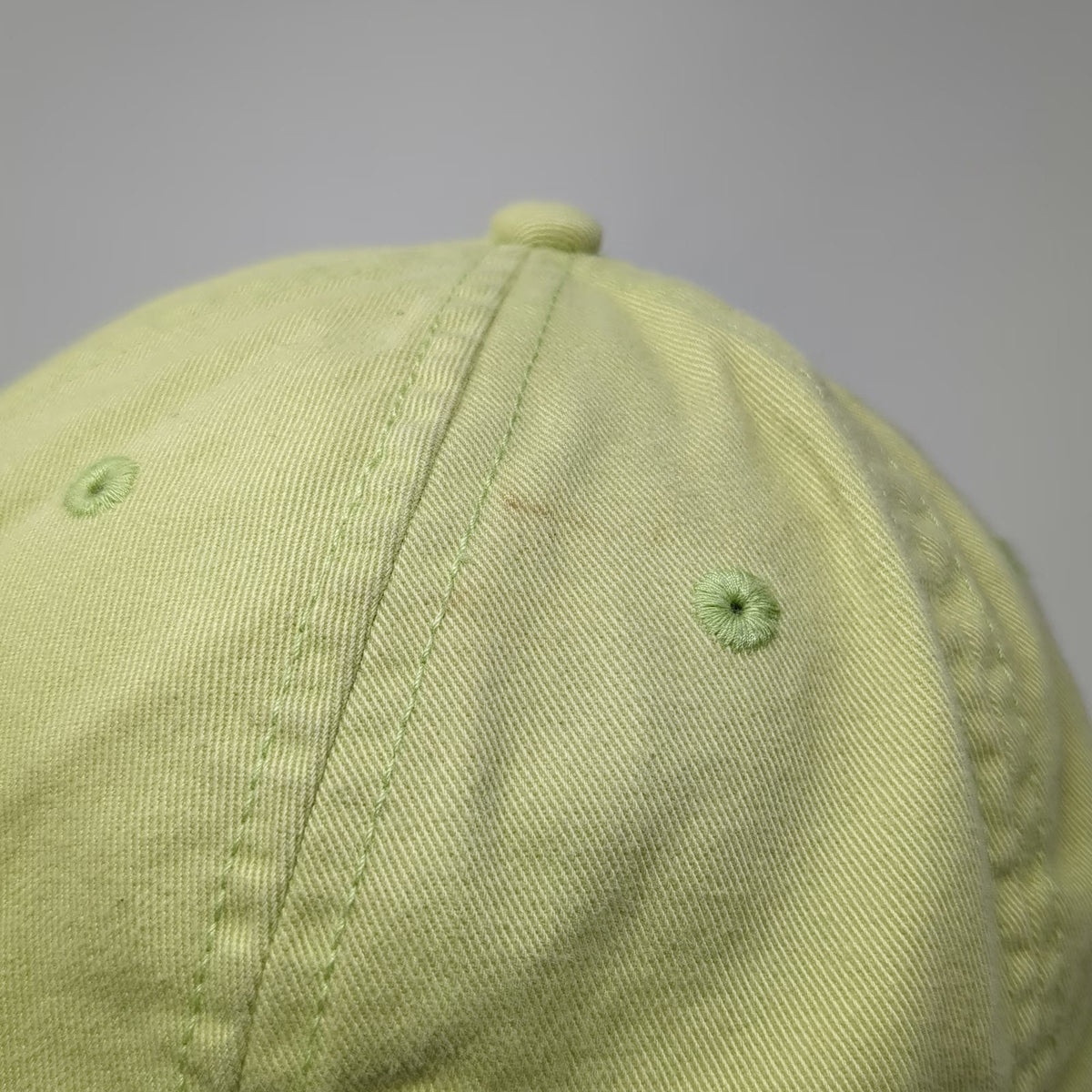 Life is Good Baseball Cap Green One Size Tree Grow Slogan Slideback Organic Hat