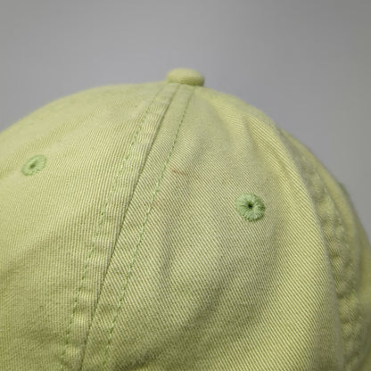 Life is Good Baseball Cap Green One Size Tree Grow Slogan Slideback Organic Hat
