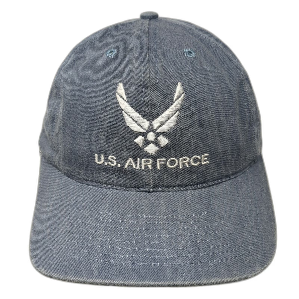 US Air Force Baseball Cap Blue One Size No One Comes Close Embroidered Hat