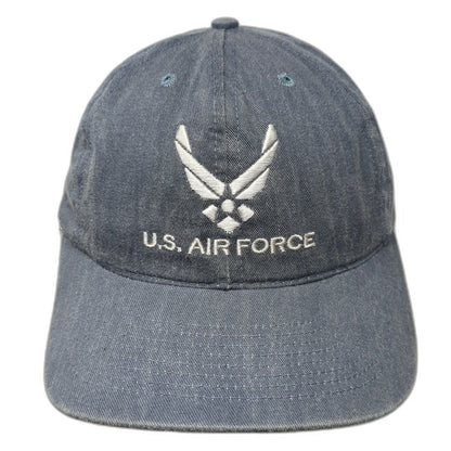 US Air Force Baseball Cap Blue One Size No One Comes Close Embroidered Hat