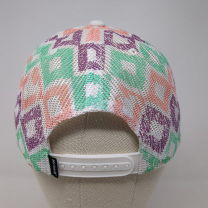 Hurley Snapback Trucker Hat Multi One Size Mesh Back Outdoor Yupoong