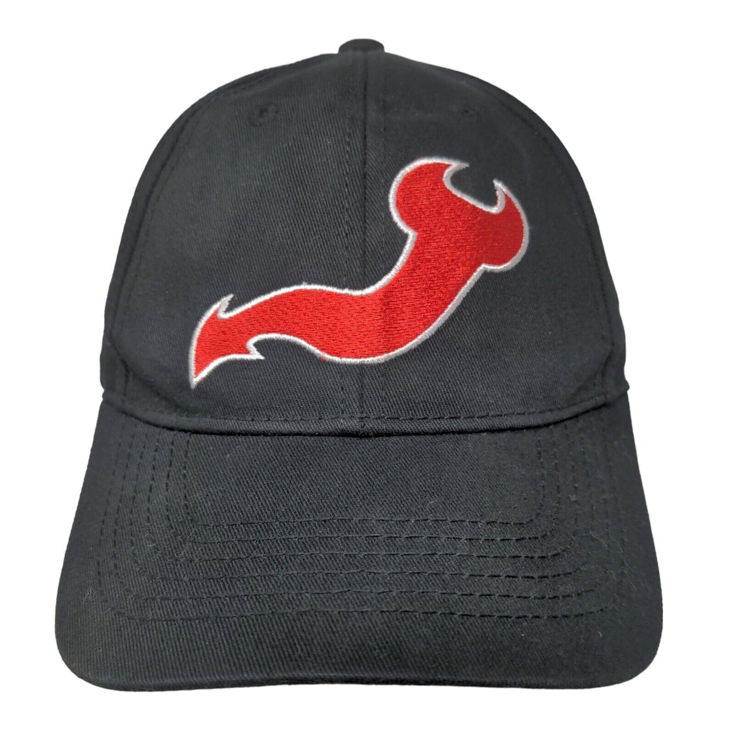 Unbranded Men's Snapback Hat Black Adjustable Embroidered Wrench Logo Cotton