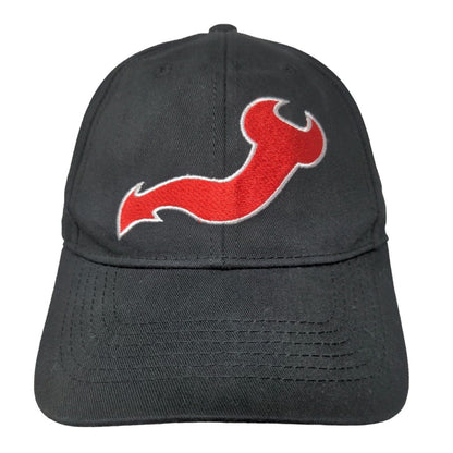 Unbranded Men's Snapback Hat Black Adjustable Embroidered Wrench Logo Cotton