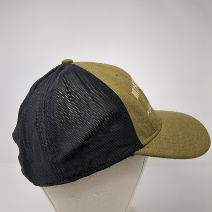 McKendree's Plumbing & Heating Inc JAX FLAStrapback Trucker Hat Brown OS Mesh