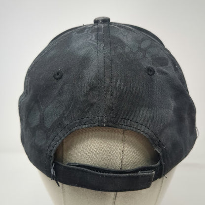 Port Authority Builders FirstSource Baseball Cap Black One Size Kryptek Camo Hat