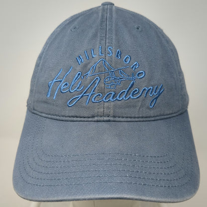 Legacy Baseball Cap Blue One Size Hillsboro Heli Academy Helicopter Cotton Hat