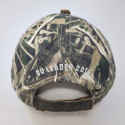 Ducks Unlimited DU Leader 2018 Strapback Hat Multi One Size Camo Hunting