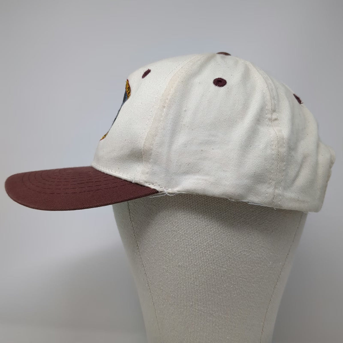 Cobra Caps Snapback White One Size Big Easy Steam Train New Orleans Railroad Hat