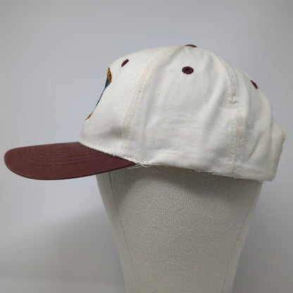 Cobra Caps Snapback White One Size Big Easy Steam Train New Orleans Railroad Hat