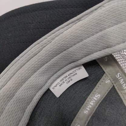 Simms Fish Snapback Mesh Back Trucker Hat Multi OSFM Colorblock