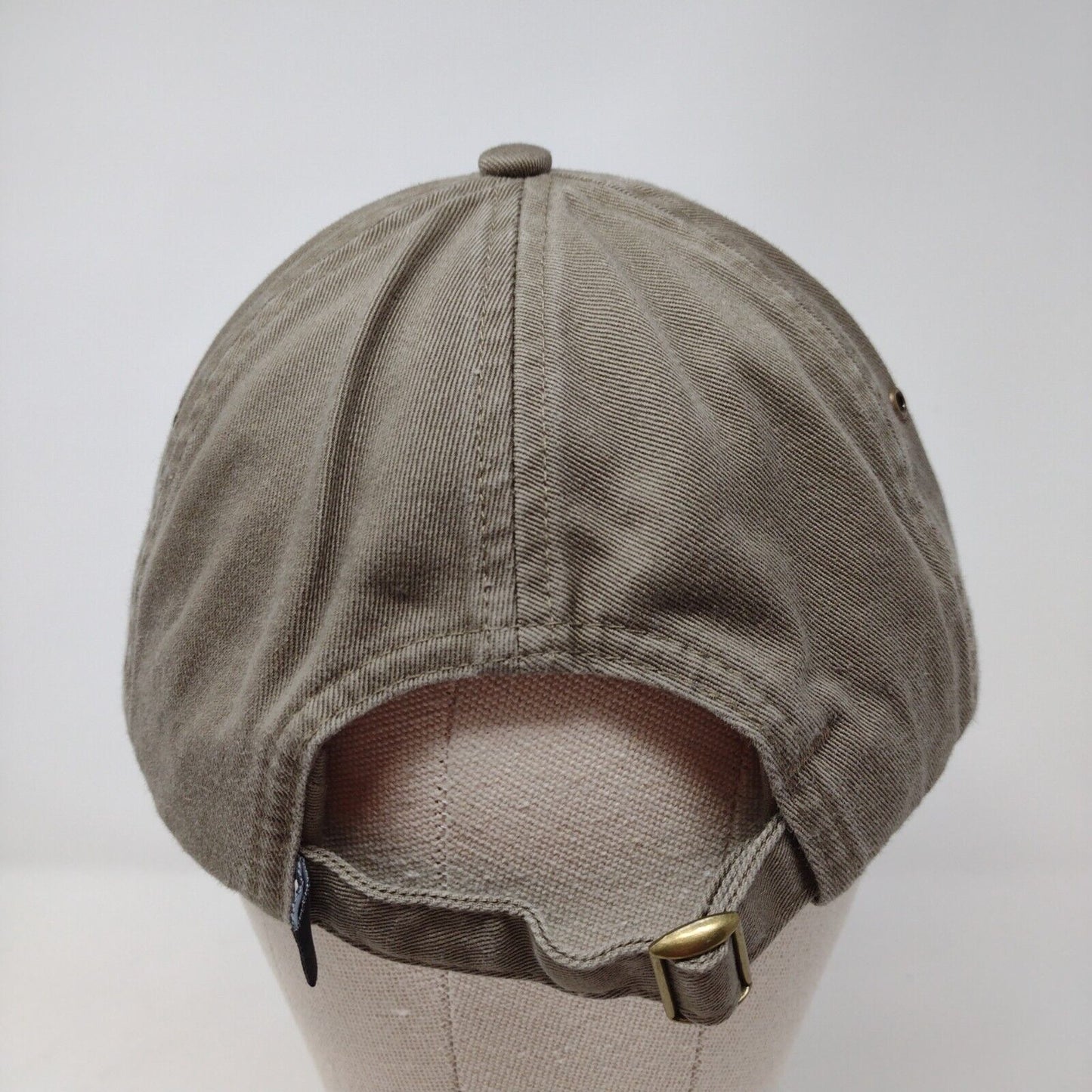 Sectagon-K54 Slideback Hat Tan One Size Adjustable Embroidered Pacific Headwear