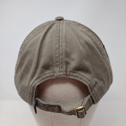 Sectagon-K54 Slideback Hat Tan One Size Adjustable Embroidered Pacific Headwear
