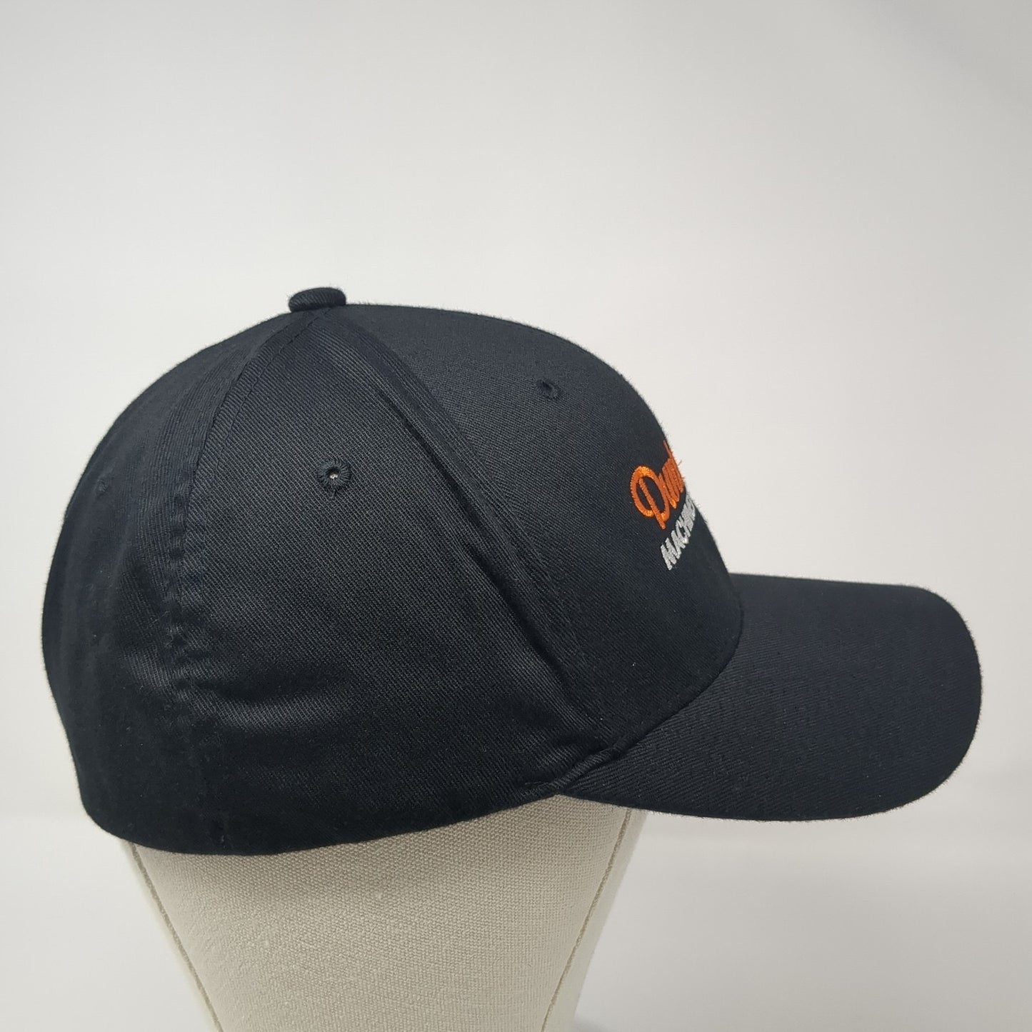 Dunkel Bros. Machinery Moving Fitted Hat Black XL Flexfit Yupoong