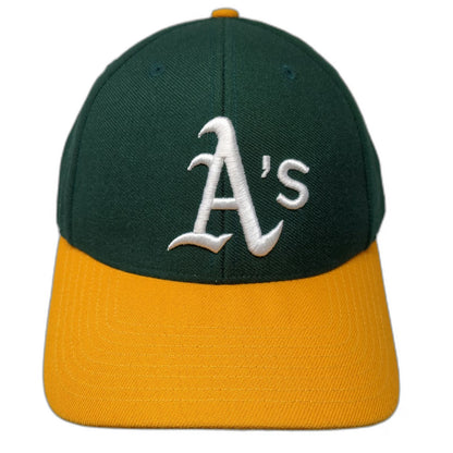 Twins Enterprise MLB Oakland Athletics A's Green OS Baseball Cap Strapback Hat