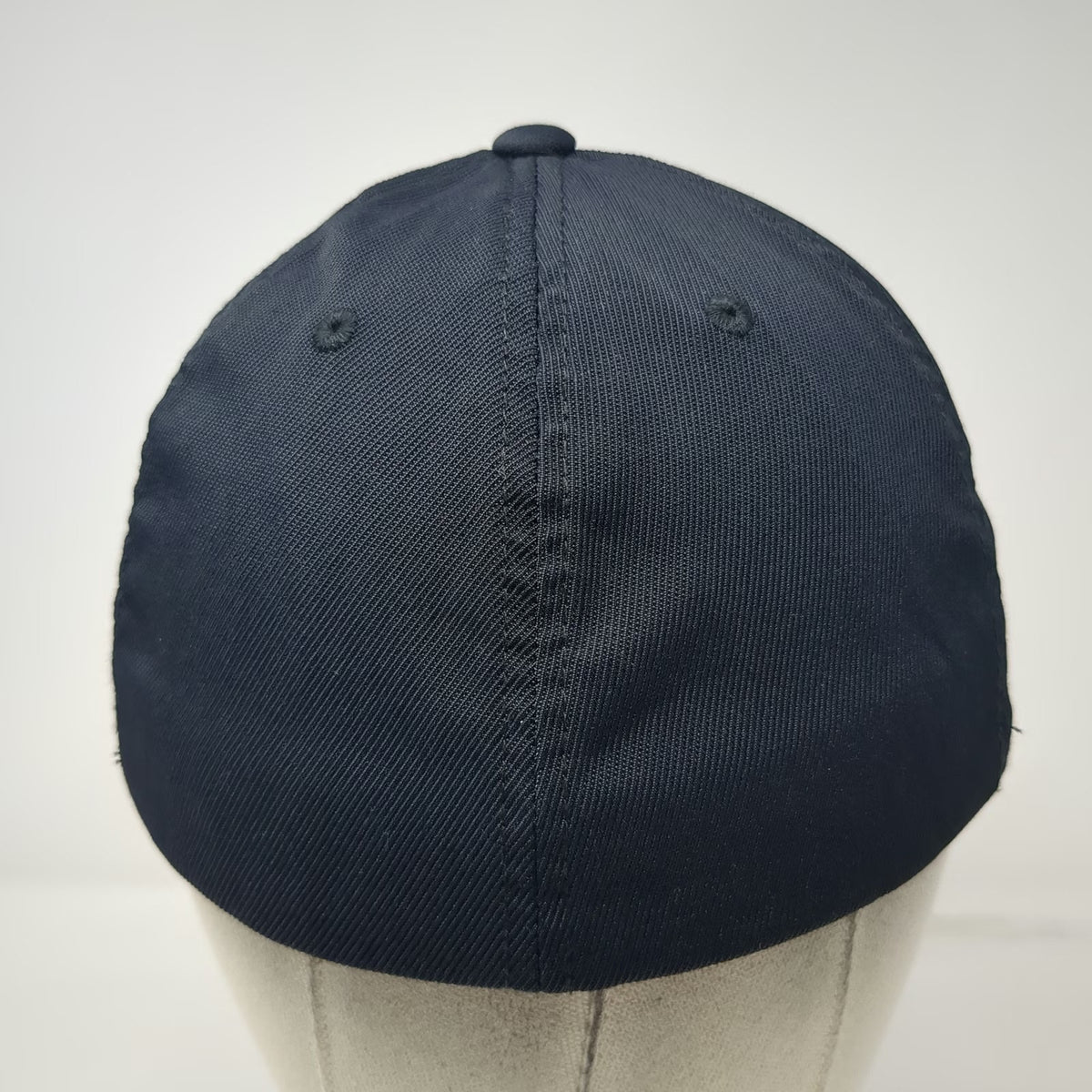 Sport-Tek Baseball Cap Black XL North Dakota 1889 Contrast Piping Flexfit hat