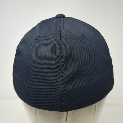 Sport-Tek Baseball Cap Black XL North Dakota 1889 Contrast Piping Flexfit hat