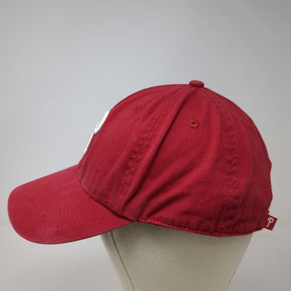 Philadelphia Phillies MLB '47 Brand Baseball Cap Red One Size Hat Slideback Logo