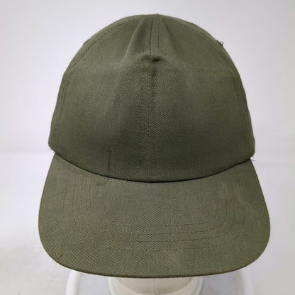 M&B Headwear Co Cap Green 7 Fitted Hot Weather Military US Army Hat Vintage