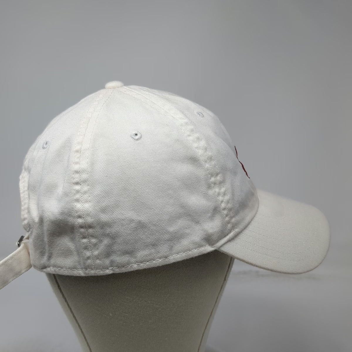 Washington State Cougars NCAA Nike White One Size Heritage86 Slideback Cap Hat