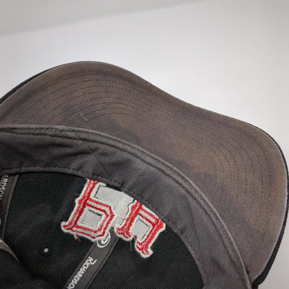 PH Fitted Hat Black Size 7 Lightweight Embroidered 6 Panel AOF515 Richardson