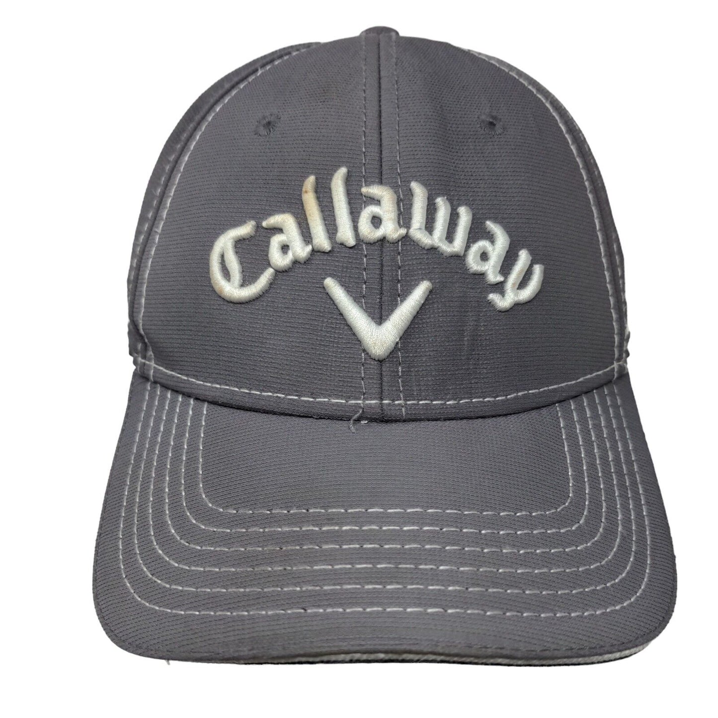 Callaway Speed Regime Big Bertha Odyssey Strapback Hat Gray One Size