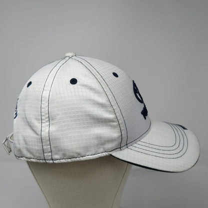 Toyota Hometown White Baseball Cap One Size Strapback Logo Dealer Hat