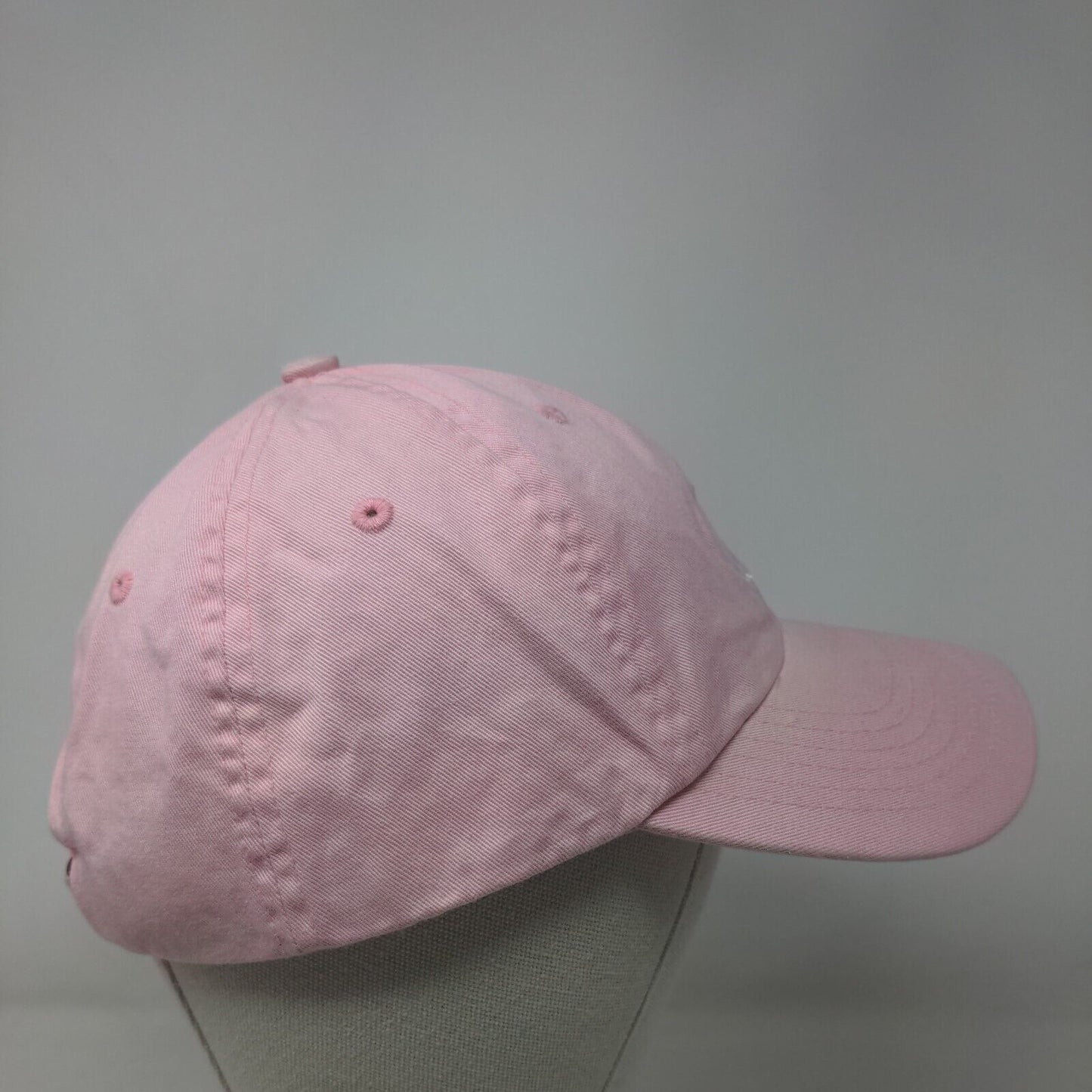 Lexus Of Peoria Slideback Hat Pink One Size Embroidered Adjustable