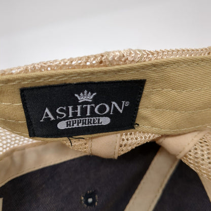 Ashton Apparel Slideback Trucker Hat Multicolor One Size Adjustable Mesh Back
