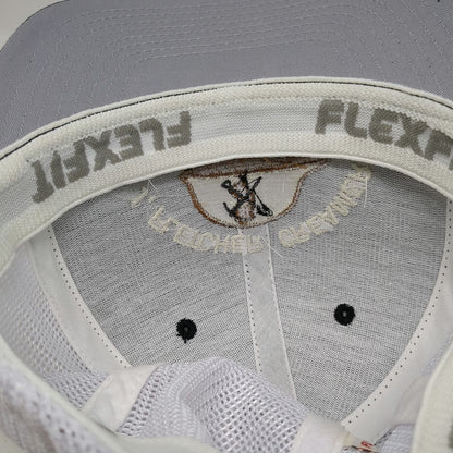 Port Authority Baseball Cap Black XL Flexfit Mesh J Fletcher Creamer Hat