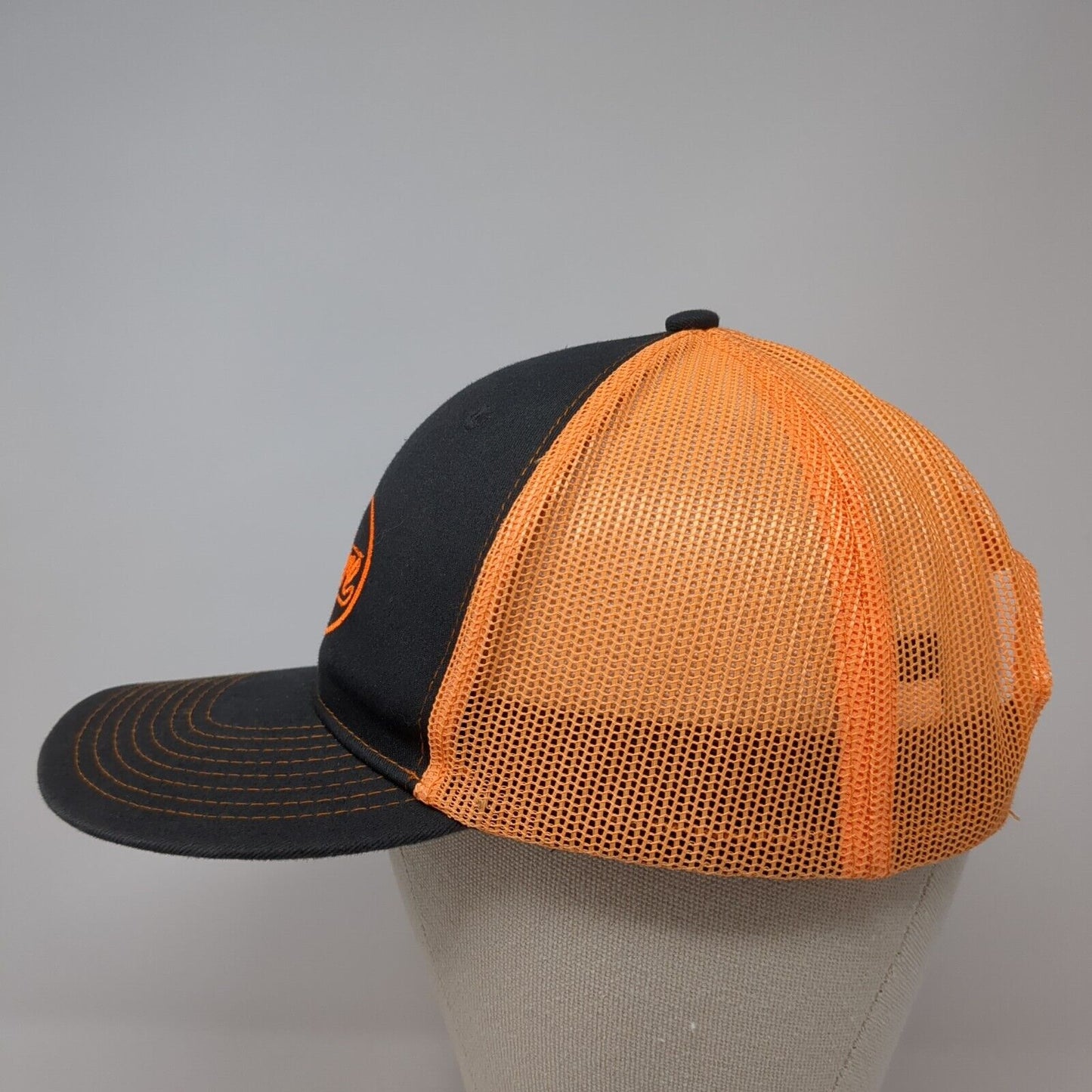 The Car Store Since 1989 Snapback Trucker Hat Multicolor OS Mesh Port Authority