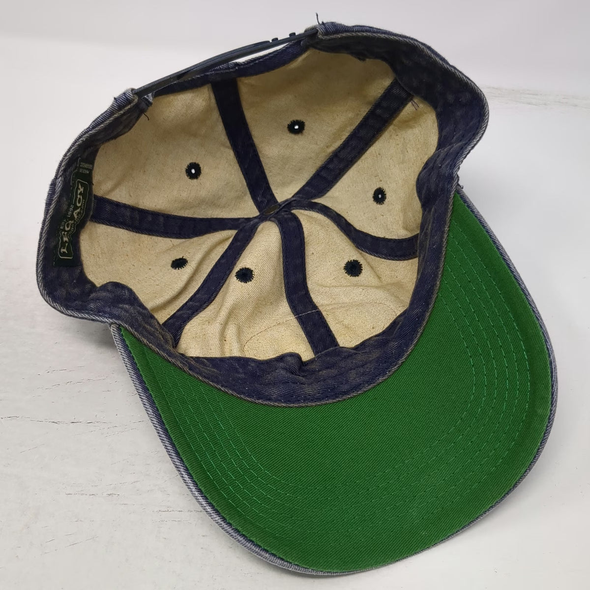 Legacy Snapback Hat Blue One Size Great Smoky Mountains National Park Bear