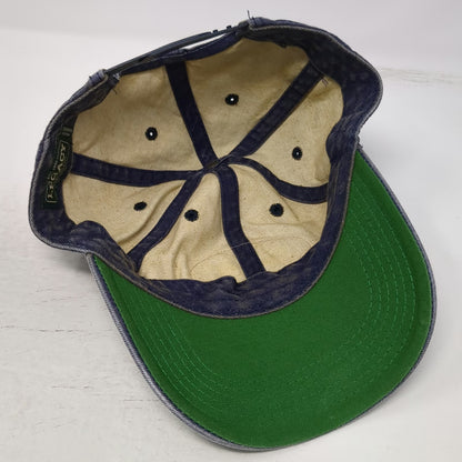 Legacy Snapback Hat Blue One Size Great Smoky Mountains National Park Bear
