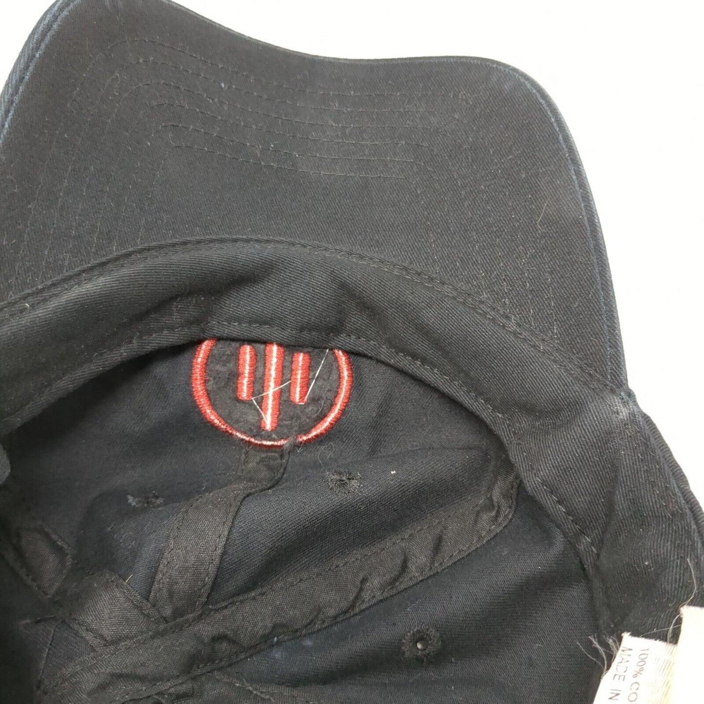 Primary Weapons Strapback Hat Black One Size Adjustable Embroidered