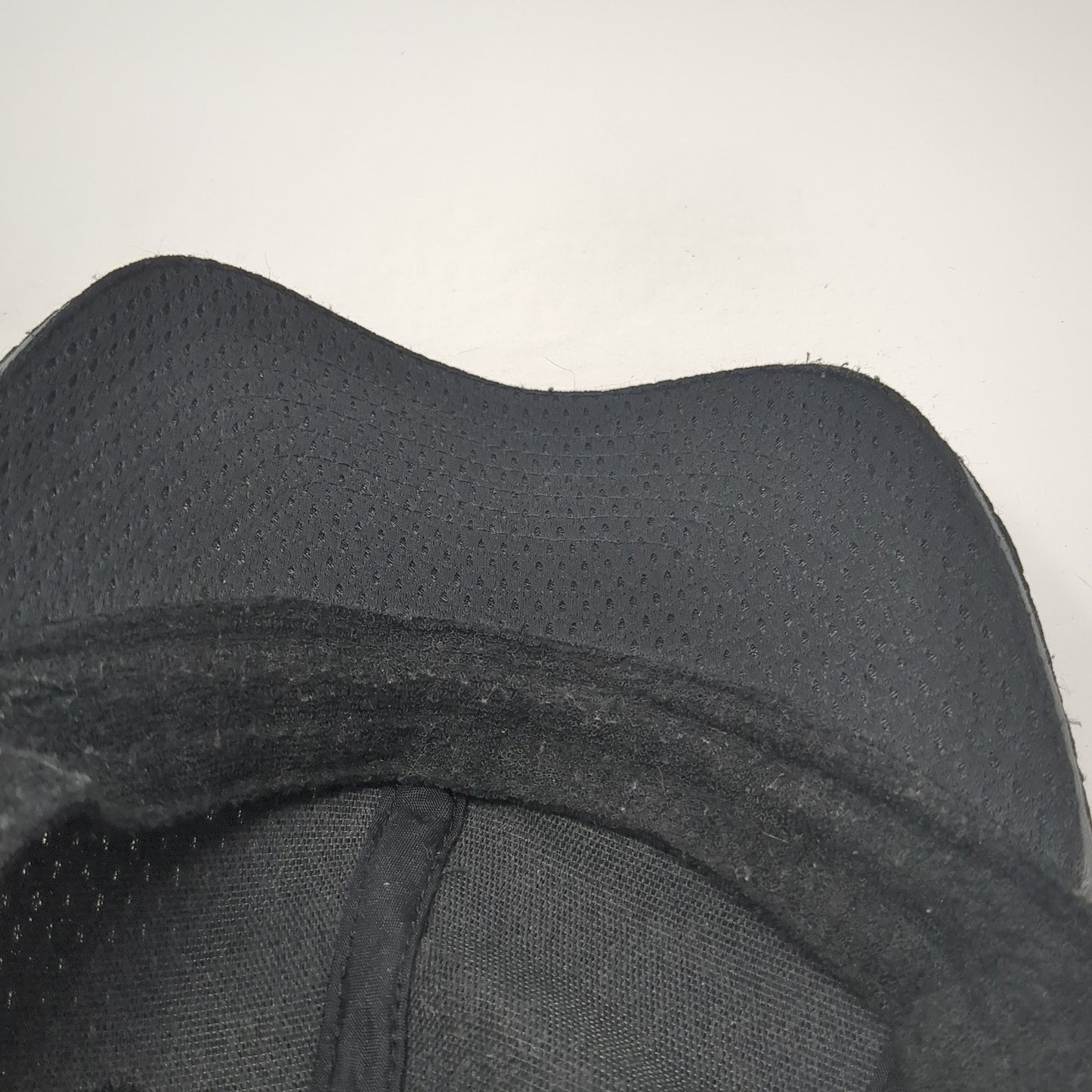 Chef Works Slideback Hat Black One Size Adjustable Solid Mesh Blank