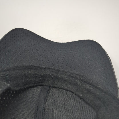 Chef Works Slideback Hat Black One Size Adjustable Solid Mesh Blank