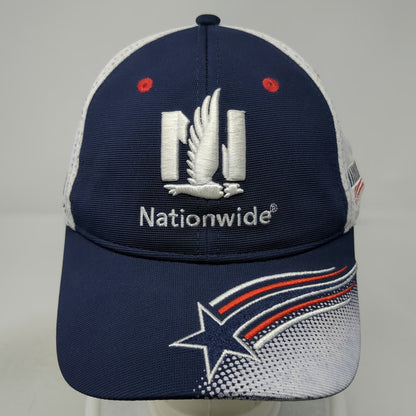 Chase Authentics Baseball Cap Blue One Size Dale Jr 88 NASCAR Mesh Salute Hat