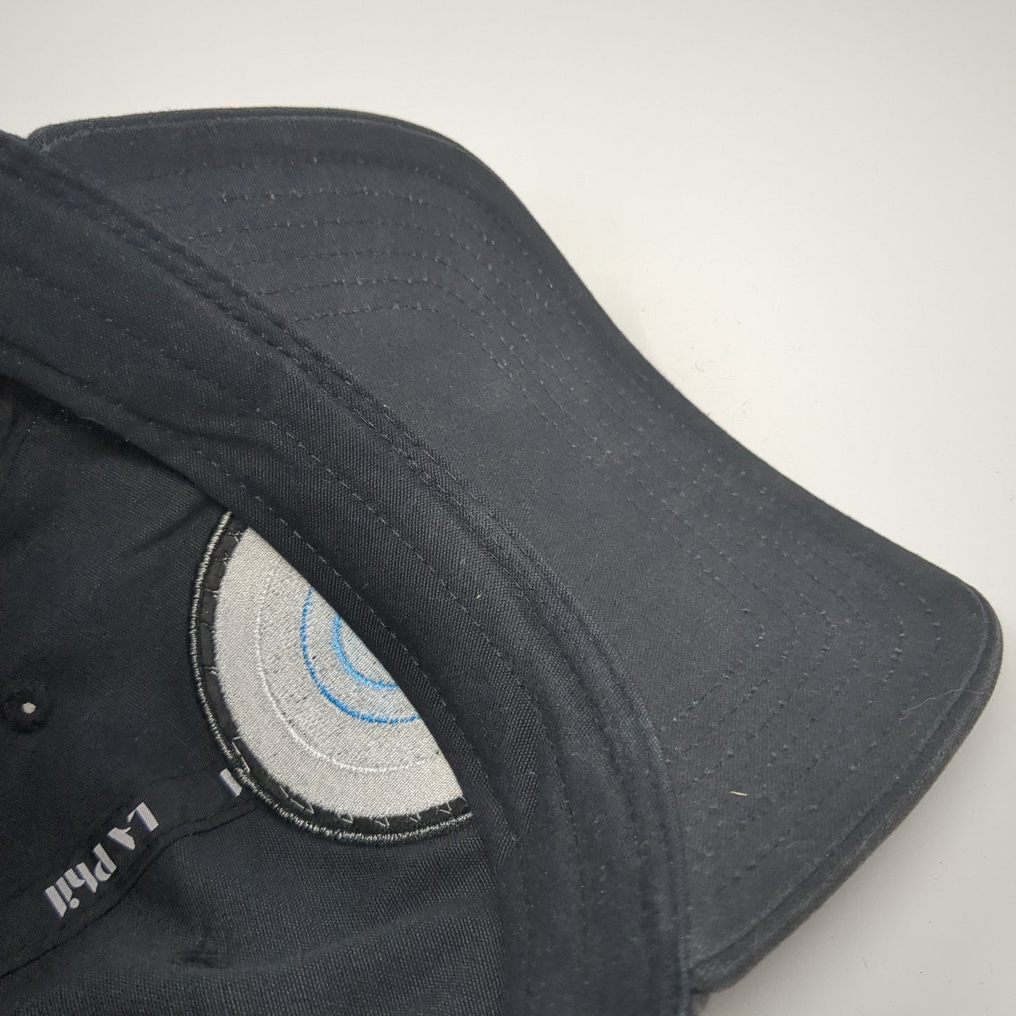 Hollywood Bowl Slideback Hat Black One Size Solid Adjustable Sportiqe