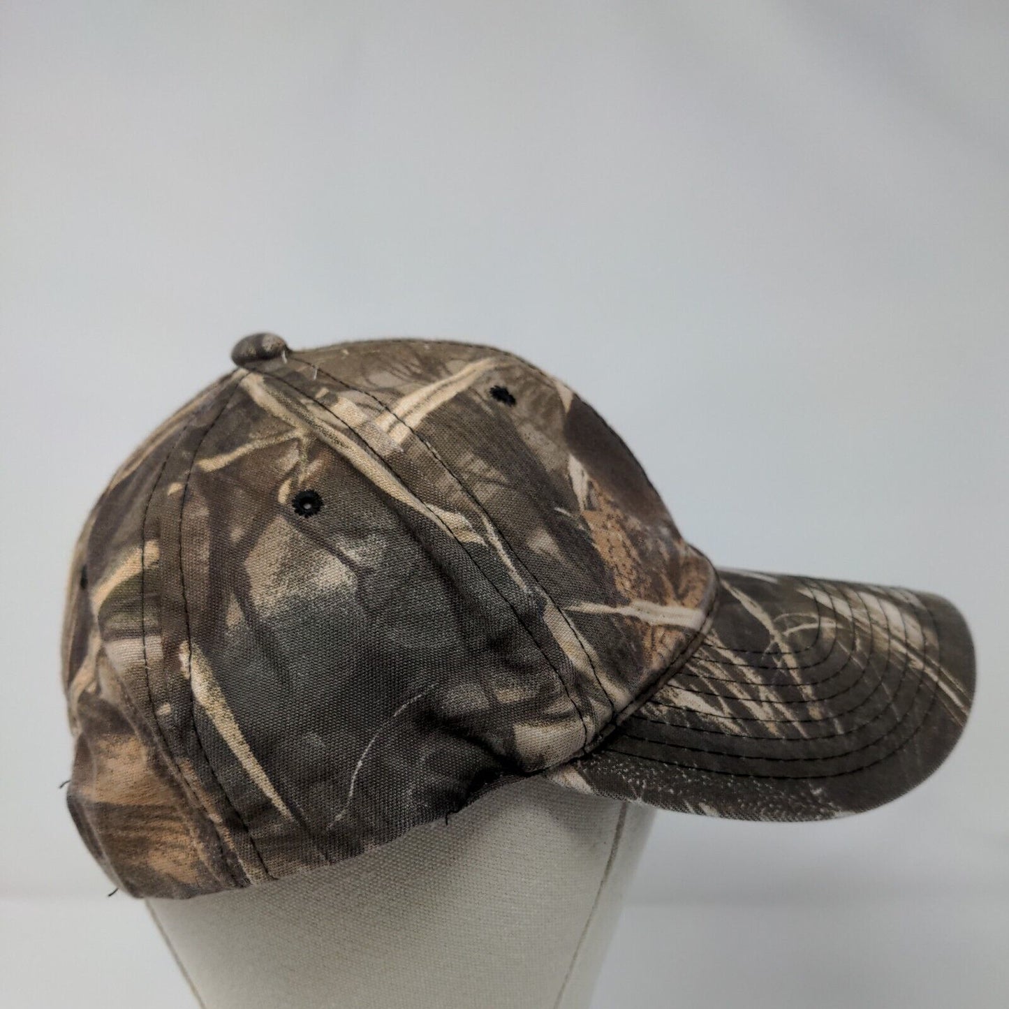 Cabela's Snapback Hat Camouflage OSFM Adjustable Advantage Hunting