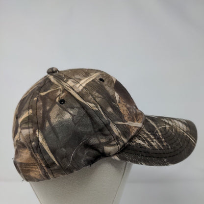 Cabela's Snapback Hat Camouflage OSFM Adjustable Advantage Hunting