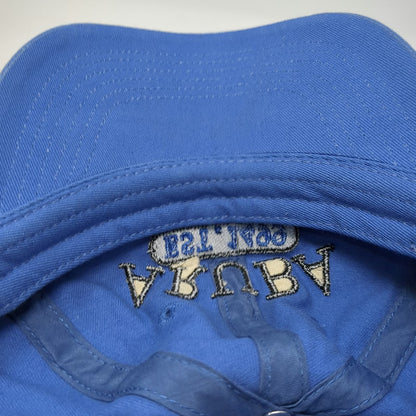 Blue Aruba Our Happy Island Est 1499 Embroidered One Size Baseball Cap Hat