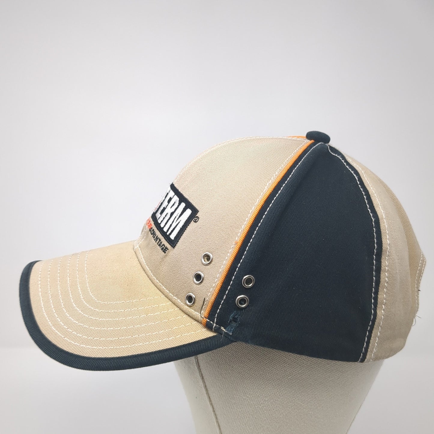 VitaFerm Slideback Hat Multi One Size Adjustable Colorblock Vent Holes