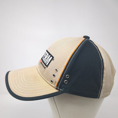 VitaFerm Slideback Hat Multi One Size Adjustable Colorblock Vent Holes