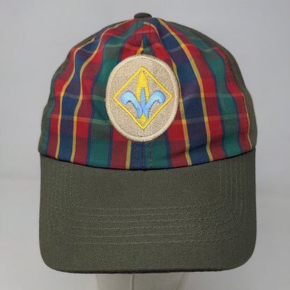 Boy Scouts of America Webelos Strapback Hat Green Size S/M Embroidered Logo