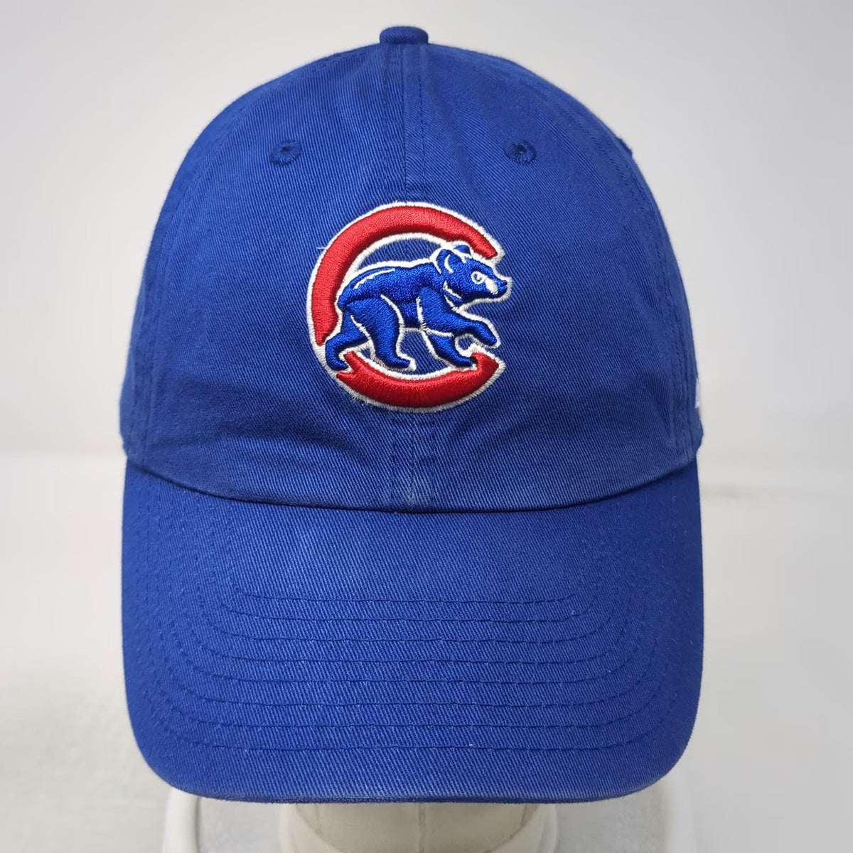 Chicago Cubs MLB '47 Brand Baseball Cap Blue One Size Adjustable Slideback Hat
