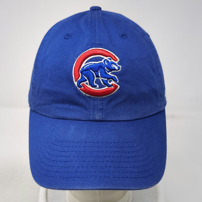 Chicago Cubs MLB '47 Brand Baseball Cap Blue One Size Adjustable Slideback Hat