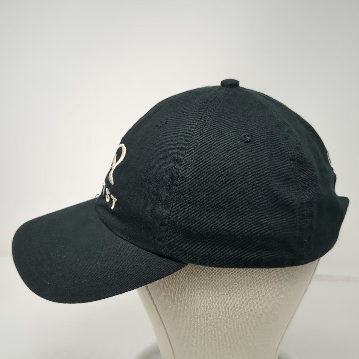 Fahrenheit Quest Aircraft Aviation Logo Black OSFM Baseball Cap Hat Strapback