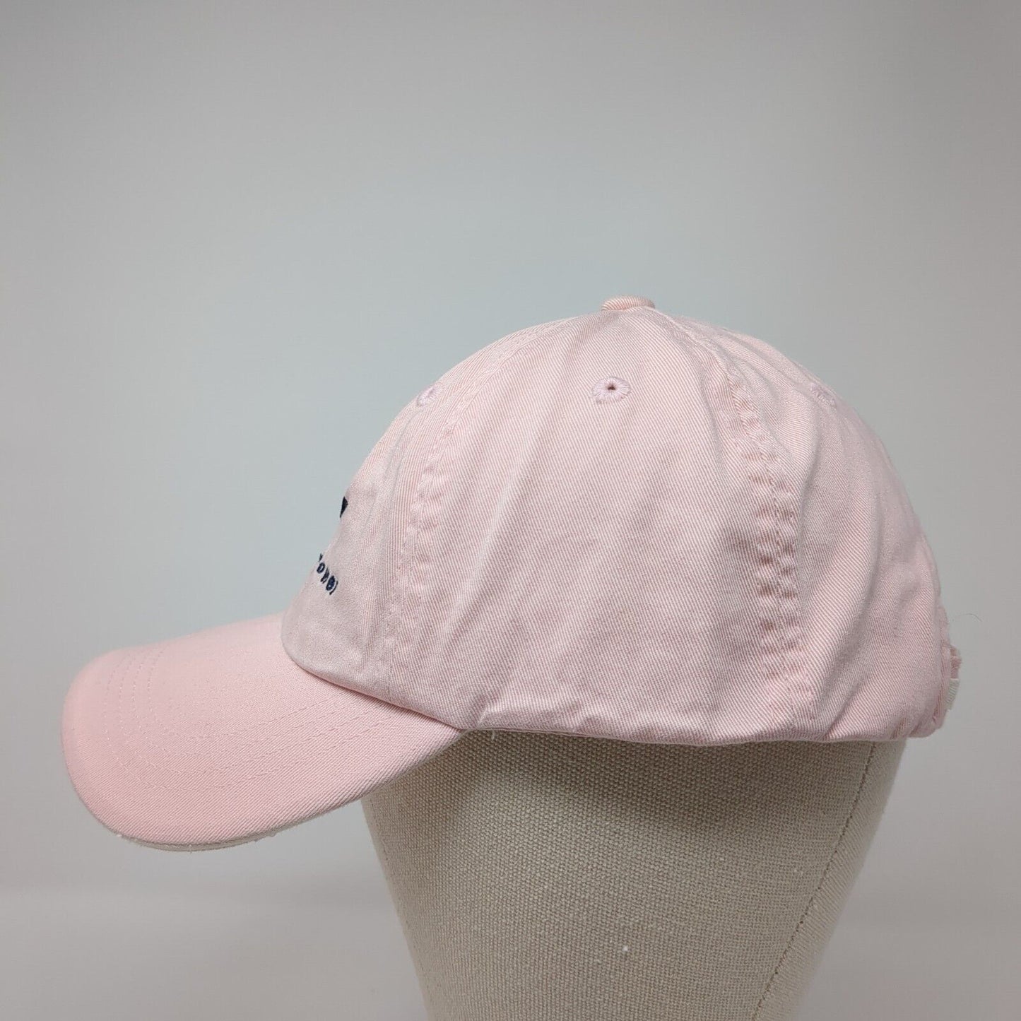 Idaho Falls Power Strapback Hat Pink OS Adjustable Port Authority Signature
