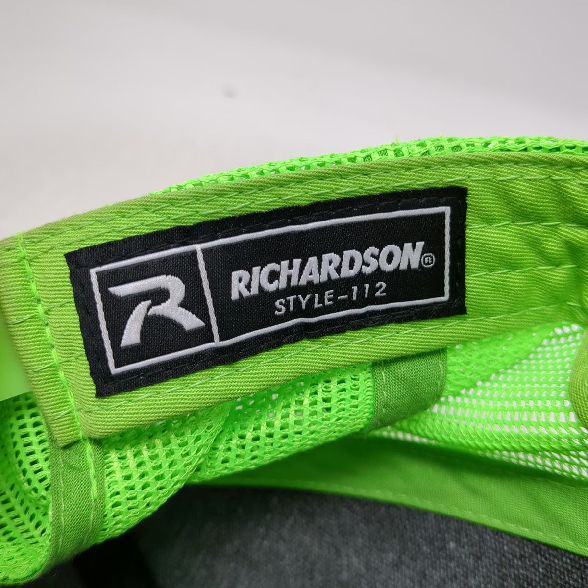 Richardson Trucker Hat Gray Green One Size Hop Cone Mesh Snapback Agriculture