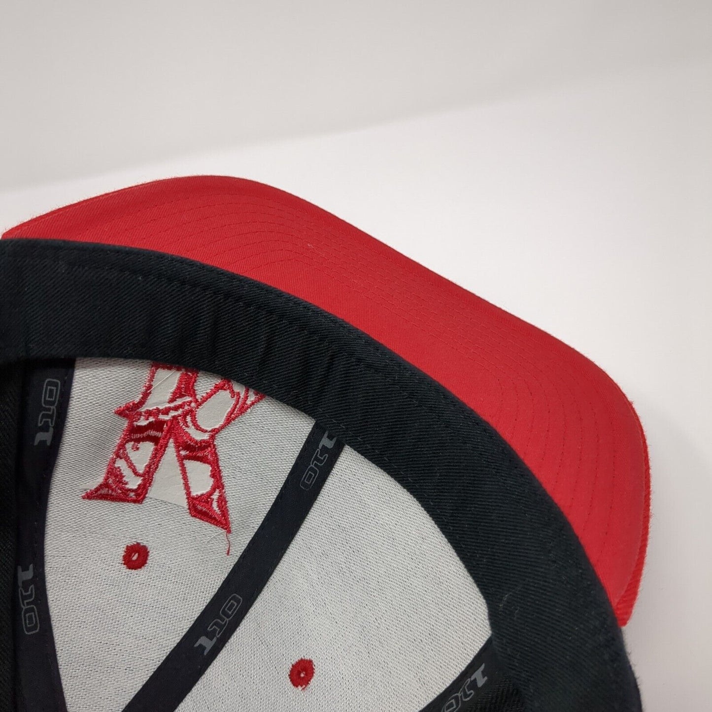 K Snapback Hat Multicolor OS Adjustable Embroidered 110 Flexfit Tech Yupoong