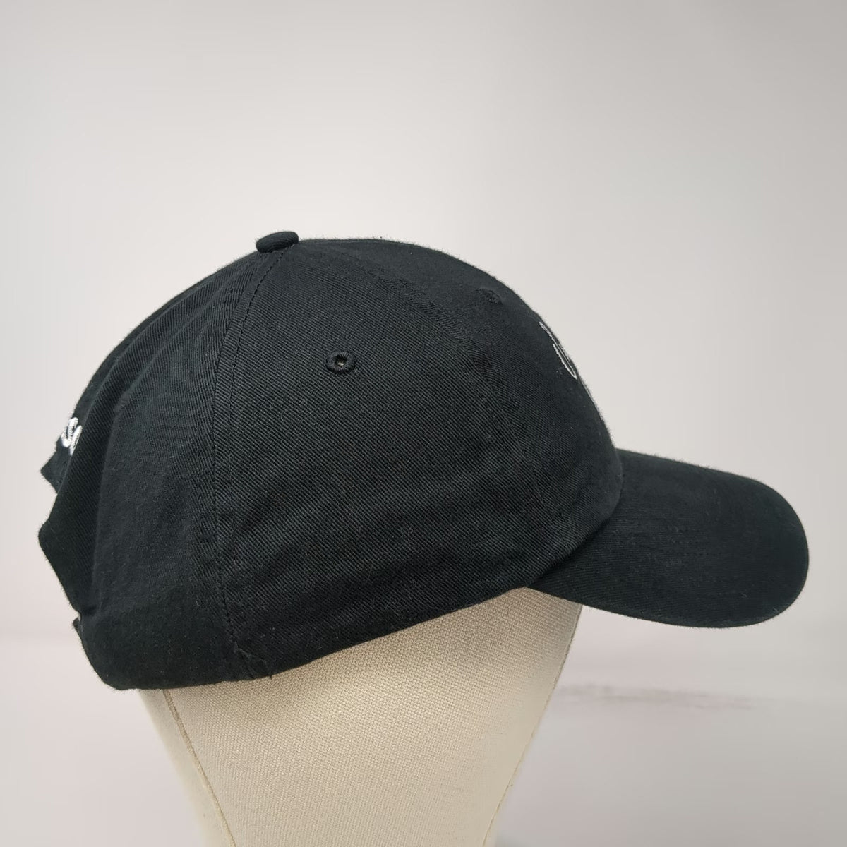 Richardson Baseball Cap Black One Size Absolut Swedish Vodka Hat Slideback